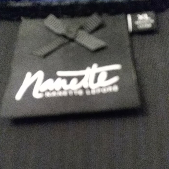 Nanette Lepore  XL Bell Sleeve w/ Bows - Picture 2 of 8